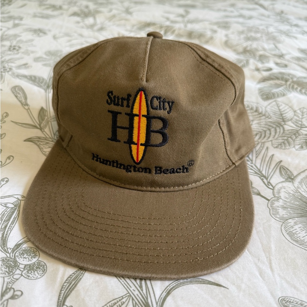 Huntington Beach Surfer Hat